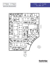 7702 Boston Blvd, Springfield, VA à louer Plan d’étage– Image 1 sur 1