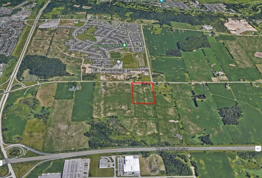 1781 Bradley, London, ON à vendre - Aérien – Image 2 sur 2