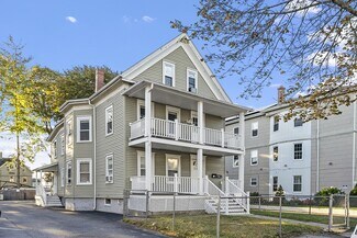 Plus de détails pour 36-38 Houghton St, Worcester, MA - Logement à vendre