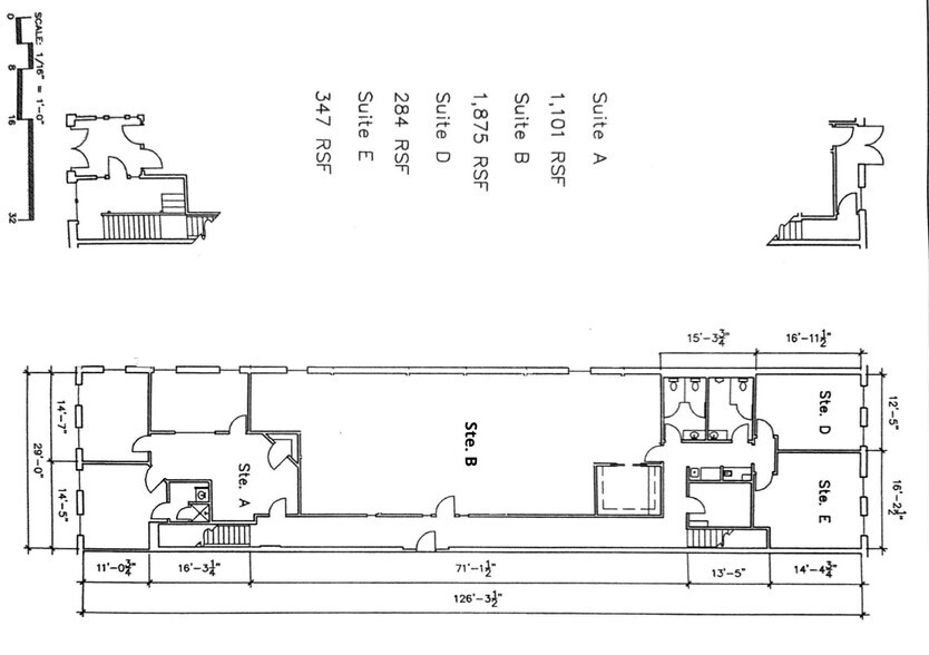 421 E 6th St, Austin, TX à louer - Plan d’étage – Image 2 sur 6