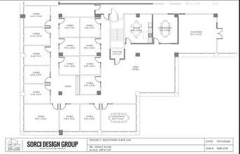 111 Westwood Pl, Brentwood, TN à louer Plan d’étage– Image 1 sur 1