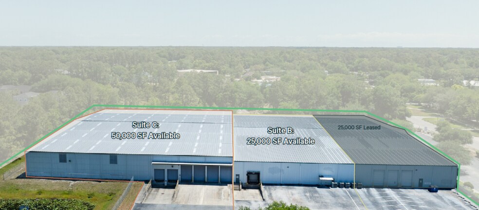 8801 Corporate Square Ct, Jacksonville, FL à louer - Photo de l’immeuble – Image 2 sur 31