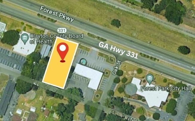 701 Forest Pkwy, Forest Park, GA à vendre - Plan cadastral – Image 2 sur 5