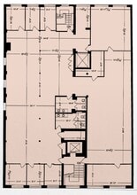 296 Richmond St W, Toronto, ON à louer Plan d’étage– Image 1 sur 1