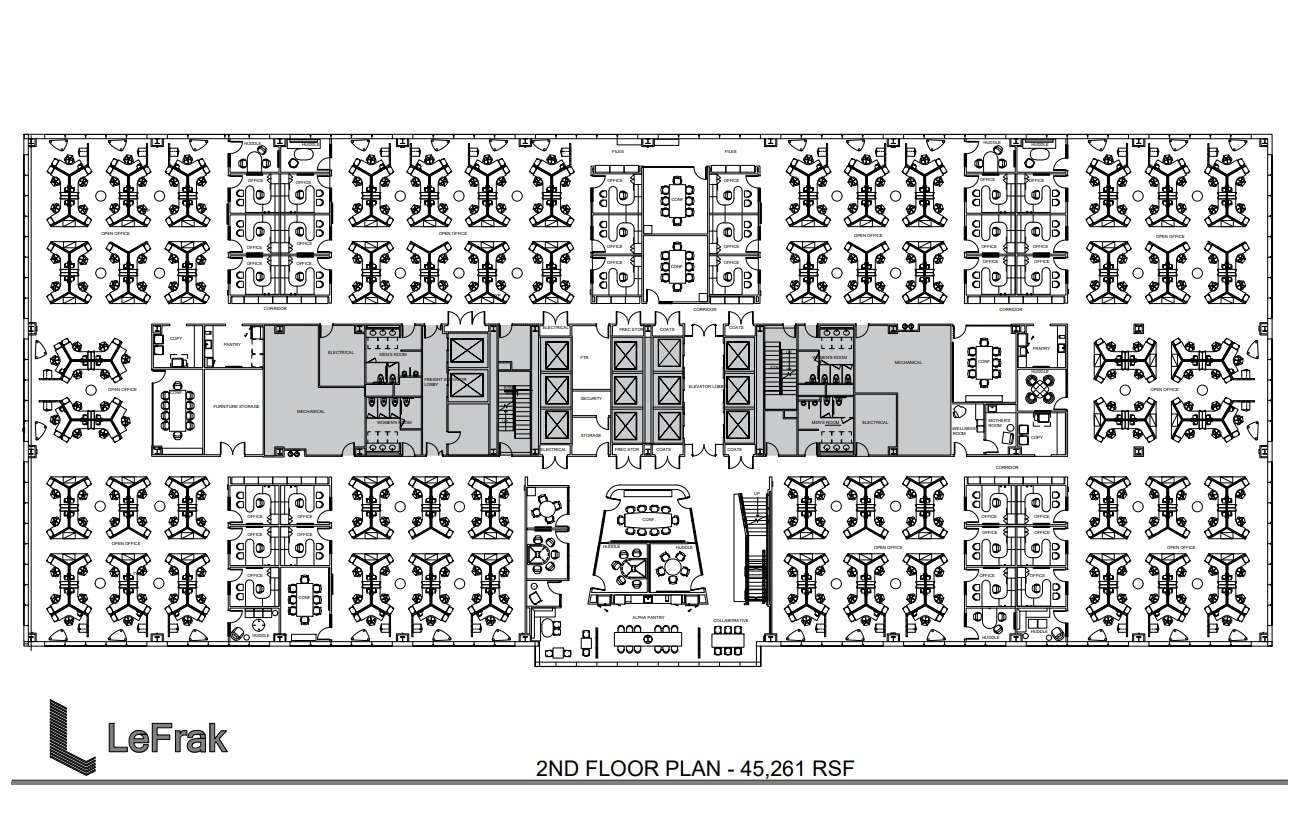 499 Washington Blvd, Jersey City, NJ à louer Plan d’étage– Image 1 sur 1