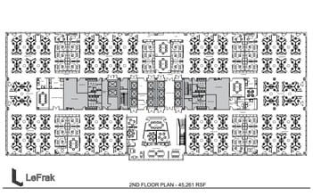 499 Washington Blvd, Jersey City, NJ à louer Plan d’étage– Image 1 sur 1