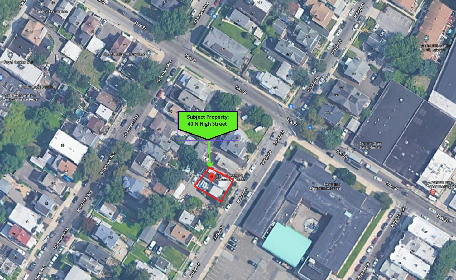 40 N High St, Mount Vernon, NY à vendre Photo principale– Image 1 sur 3