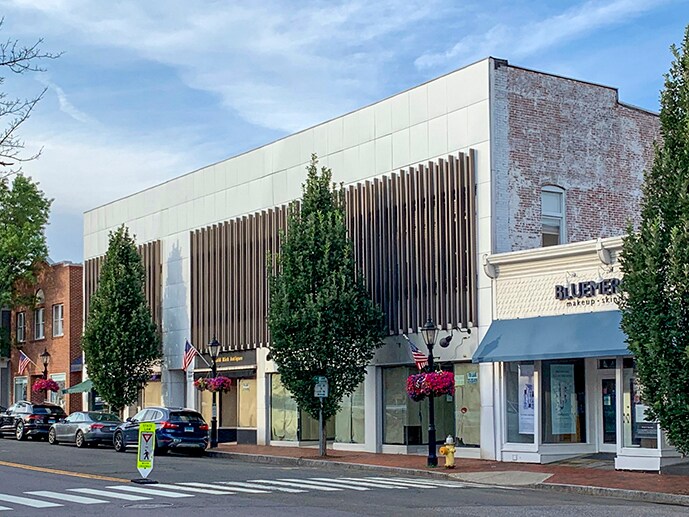 112 Main St, New Canaan, CT à louer - Photo de l’immeuble – Image 2 sur 4