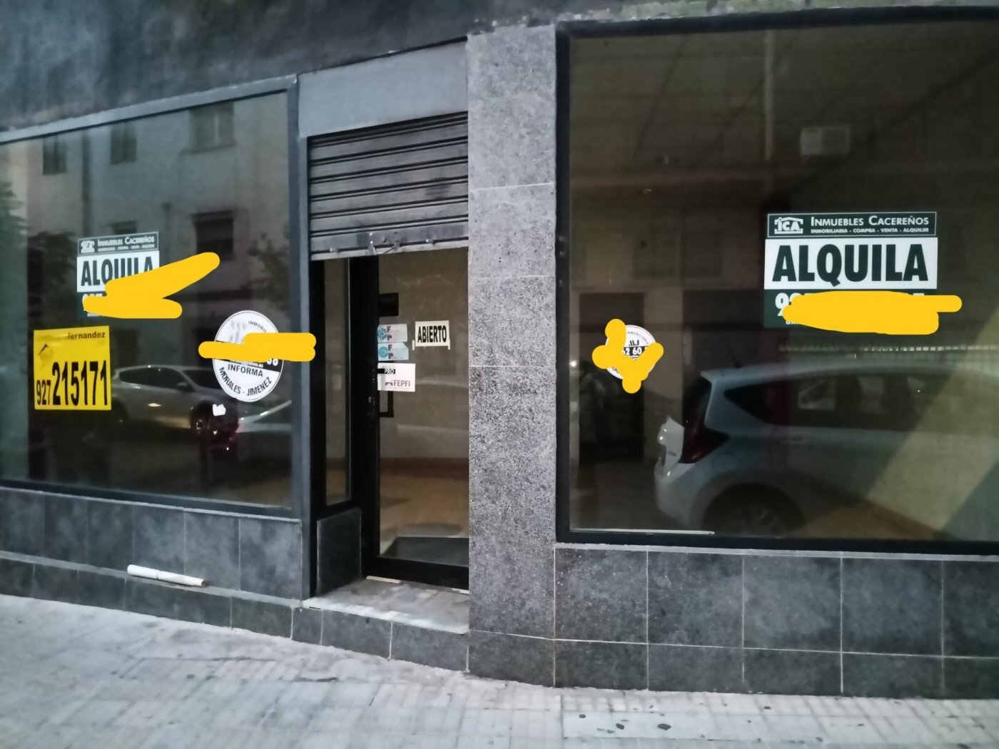 Local commercial dans Cáceres, Cáceres à louer Photo de l’immeuble– Image 1 sur 7