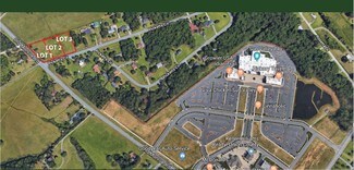 Plus de détails pour Old Monroe Rd And Picketts Cir, Indian Trail, NC - Terrain à vendre