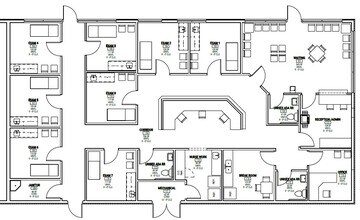 247-257 S Coltrane Rd, Edmond, OK à louer Plan d’étage– Image 1 sur 1