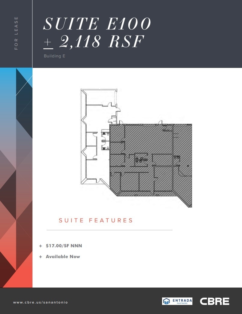 12000 Network Blvd, San Antonio, TX à louer Plan d’étage– Image 1 sur 1