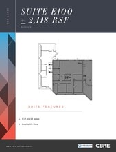 12000 Network Blvd, San Antonio, TX à louer Plan d’étage– Image 1 sur 1