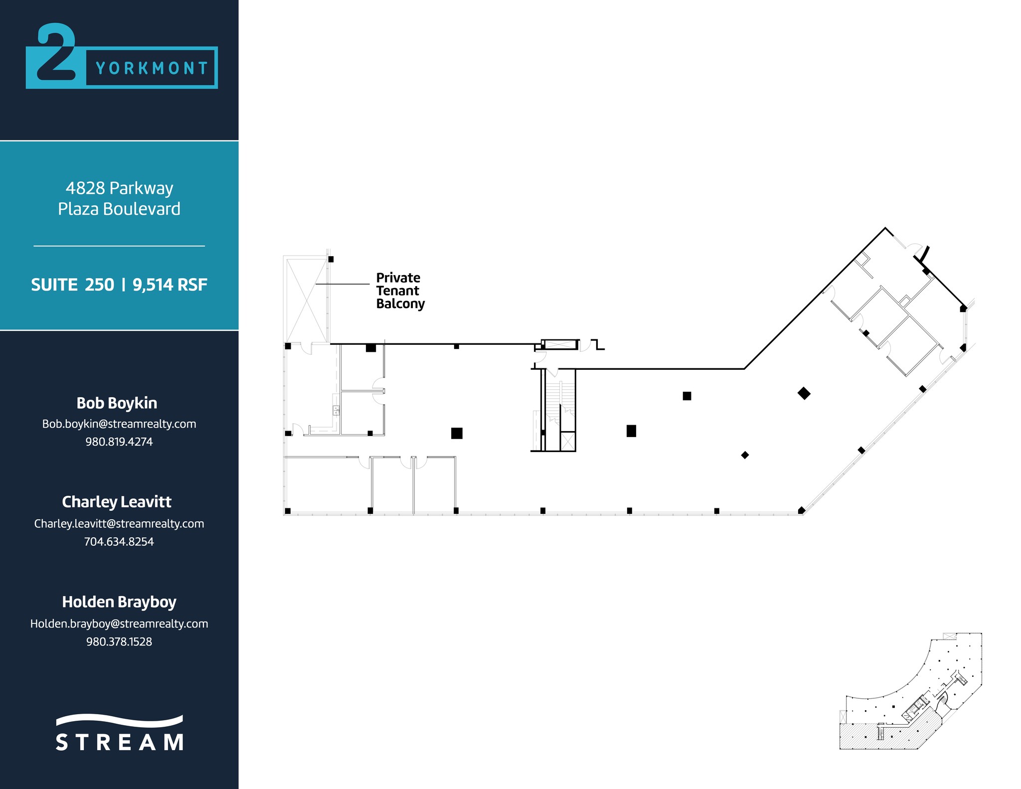4828 Parkway Plaza Blvd, Charlotte, NC à louer Plan de site– Image 1 sur 1