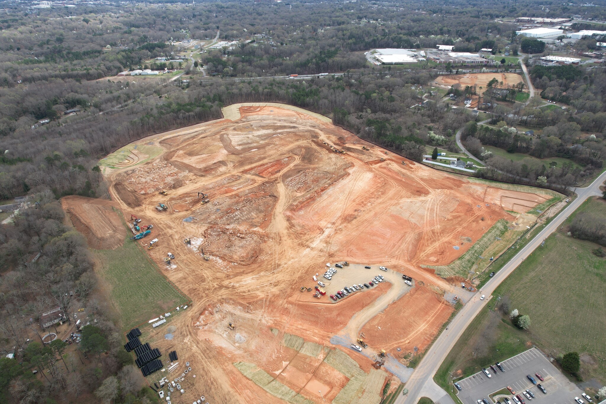 2550 Jenkins Dairy Rd, Gastonia, NC à louer Aérien– Image 1 sur 2