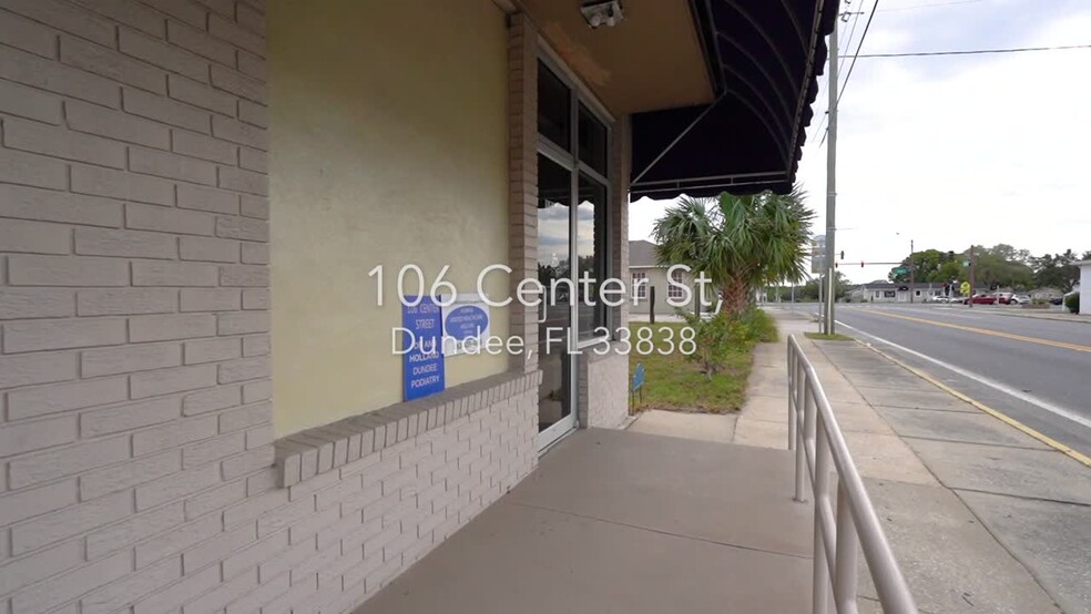 106 Center St, Dundee, FL à vendre - Vidéo sur l’annonce professionnelle – Image 2 sur 37