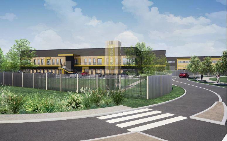 Local d'activités dans Vaires-sur-Marne à vendre - Photo de l’immeuble – Image 3 sur 4