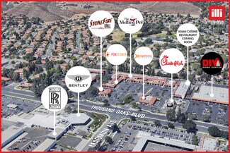 Plus de détails pour 3637-3755 E Thousand Oaks Blvd, Thousand Oaks, CA - Différents types d’espaces à louer