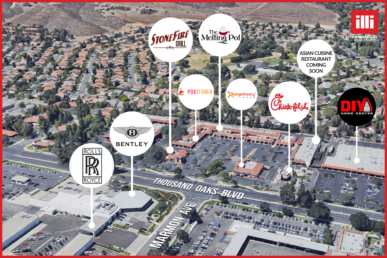 3637-3755 E Thousand Oaks Blvd, Thousand Oaks, CA à louer Photo de l’immeuble– Image 1 sur 34