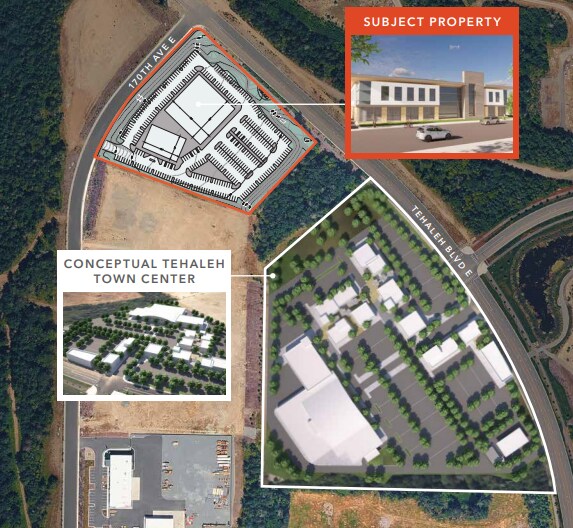 14417 170th Ave E, Bonney Lake, WA à vendre - Plan de site – Image 2 sur 3