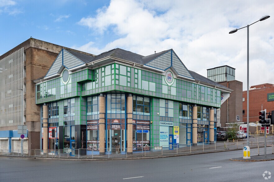 Old Hall St, Stoke On Trent à louer - Photo principale – Image 1 sur 17