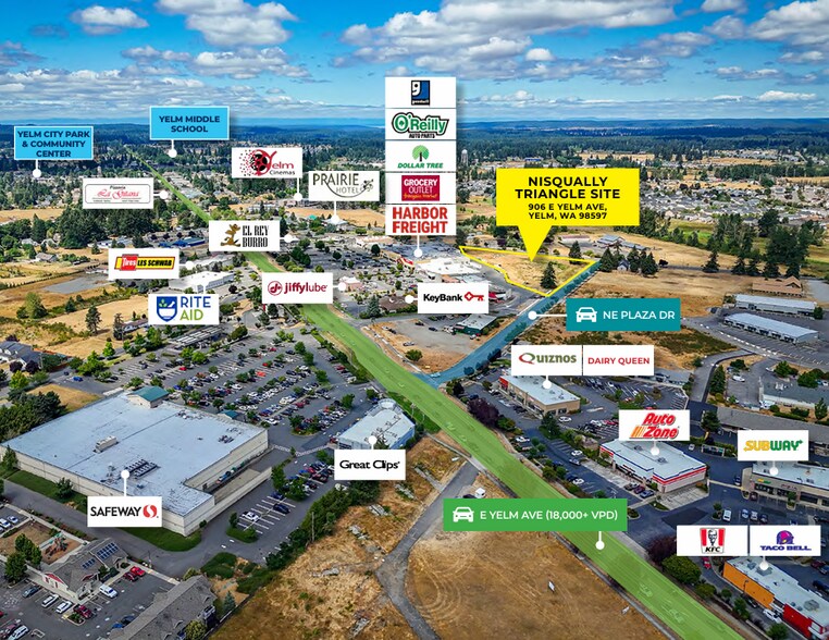 906 Yelm Ave E, Yelm, WA à vendre - Photo de l’immeuble – Image 3 sur 4