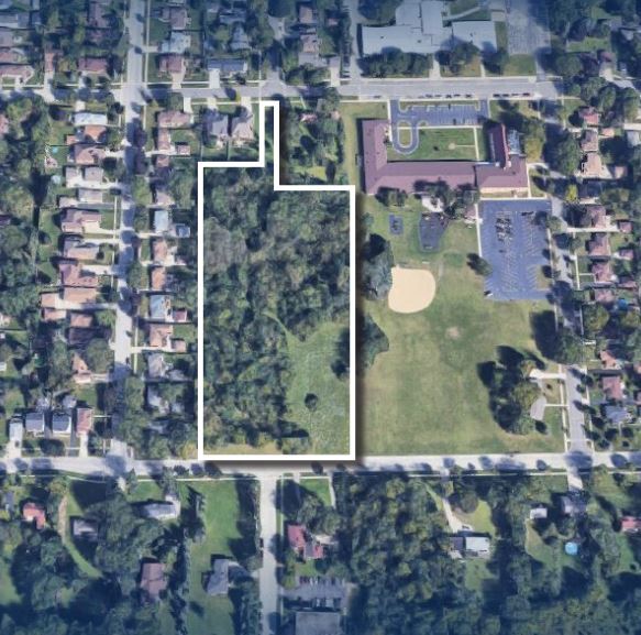 E George St. & S. Walnut St, Itasca, IL à vendre - Photo principale – Image 1 sur 1