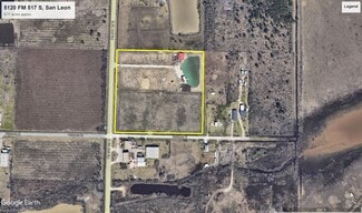 Plus de détails pour 5120 FM 517 S, San Leon, TX - Terrain à vendre