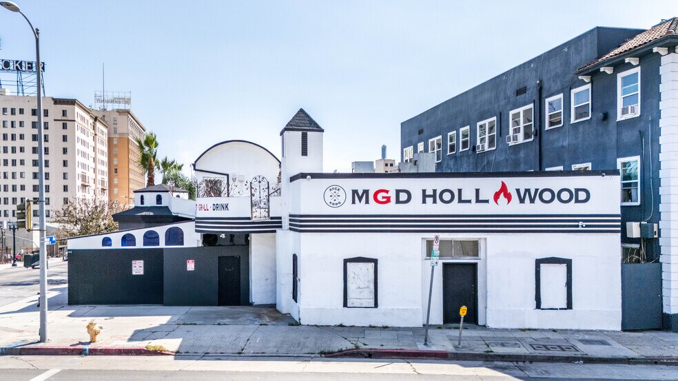 6340 Yucca St, Los Angeles, CA à louer - Photo principale – Image 1 sur 9