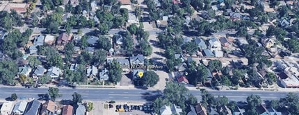 1804 W Colorado Ave, Colorado Springs, CO - VUE AÉRIENNE  vue de carte - Image1