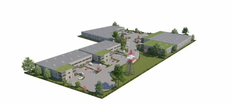 Industriel/Logistique dans Persan à vendre - Photo de l’immeuble – Image 3 sur 11