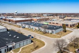 3000-3014 Commercial Ave, Northbrook, IL - VUE AÉRIENNE  vue de carte