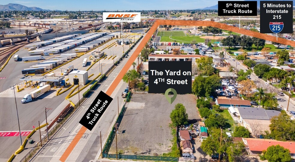 1527 4th Street, San Bernardino, CA à louer - Photo principale – Image 1 sur 6