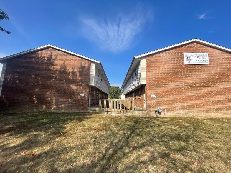 404 W Adams St, Macomb, IL à vendre - Photo de l’immeuble – Image 3 sur 7