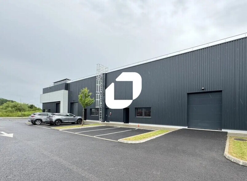 Local d’activités dans Goxwiller à louer - Photo de l’immeuble – Image 2 sur 8