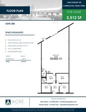 1420 Century Dr, Carrollton, TX à louer Photo intérieure– Image 1 sur 1