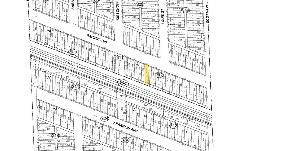 10035 Pacific Ave, Franklin Park, IL à vendre - Plan cadastral – Image 3 sur 11
