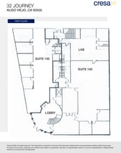32 Journey, Aliso Viejo, CA à louer Plan d’étage– Image 1 sur 1