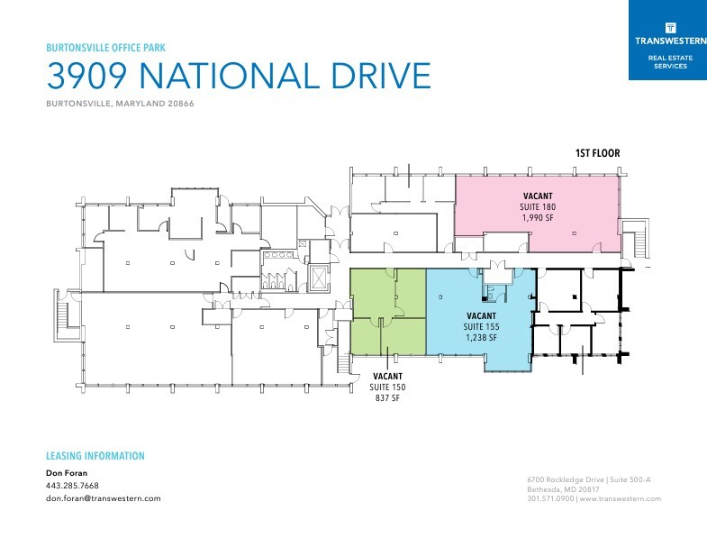 3901 National Dr, Burtonsville, MD à louer Photo de l’immeuble– Image 1 sur 1