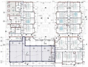 223-229 E Orangethorpe Ave, Fullerton, CA à louer Plan d’étage– Image 1 sur 1