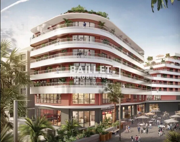 Bureau dans Nice à vendre - Photo de l’immeuble – Image 1 sur 3