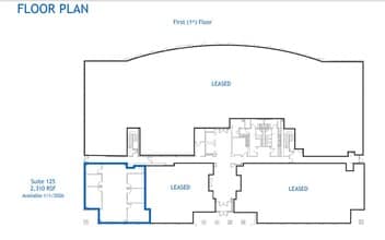 4307 Emperor Blvd, Durham, NC à louer Plan d’étage– Image 1 sur 1