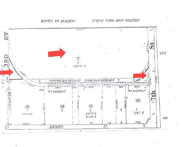 2120 S 7th St, Phoenix, AZ à vendre - Plan cadastral – Image 2 sur 7