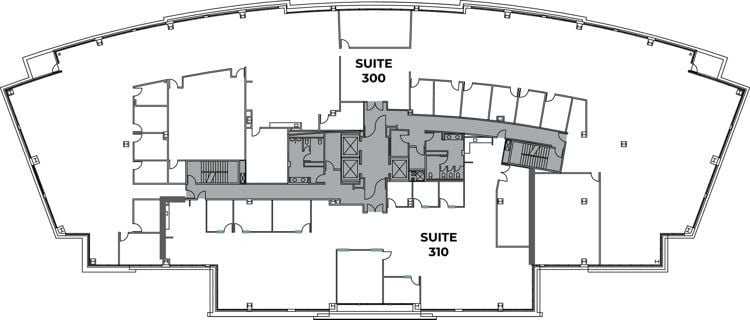 3580 Carmel Mountain Rd, San Diego, CA à louer Plan d’étage– Image 1 sur 1