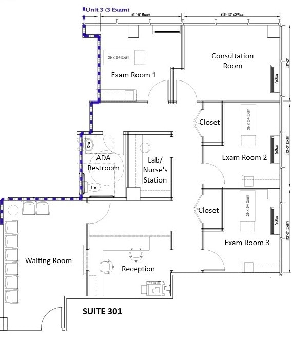 205 S Whiting St, Alexandria, VA à louer Plan d’étage– Image 1 sur 1