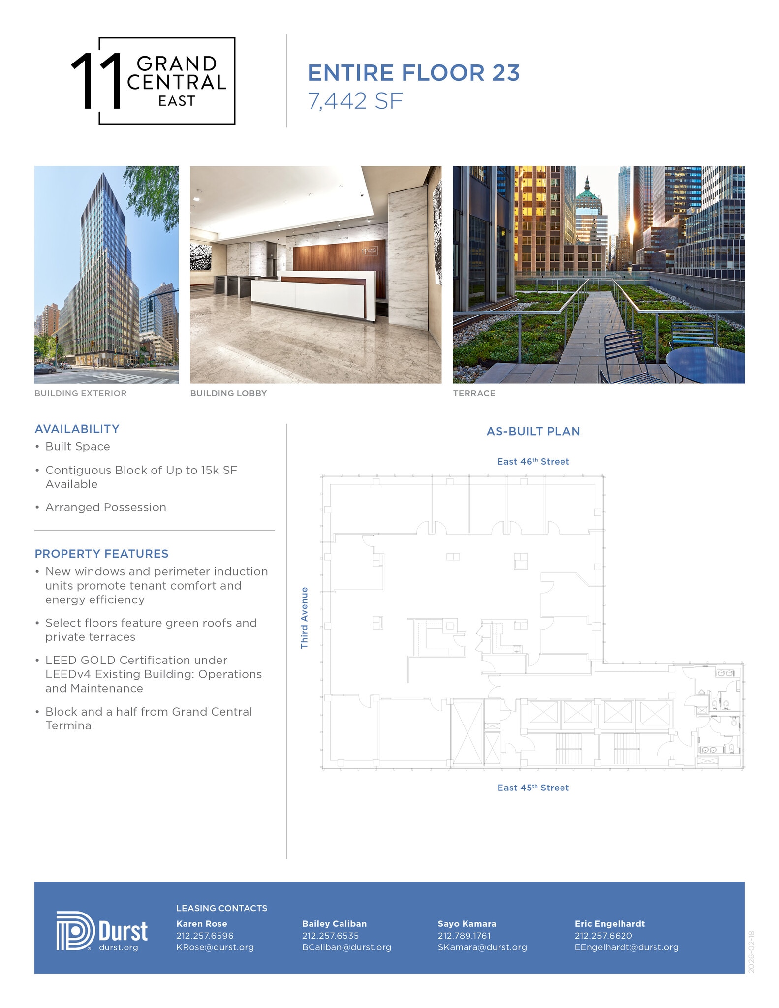 11 Grand Central East, New York, NY à louer Photo intérieure– Image 1 sur 1