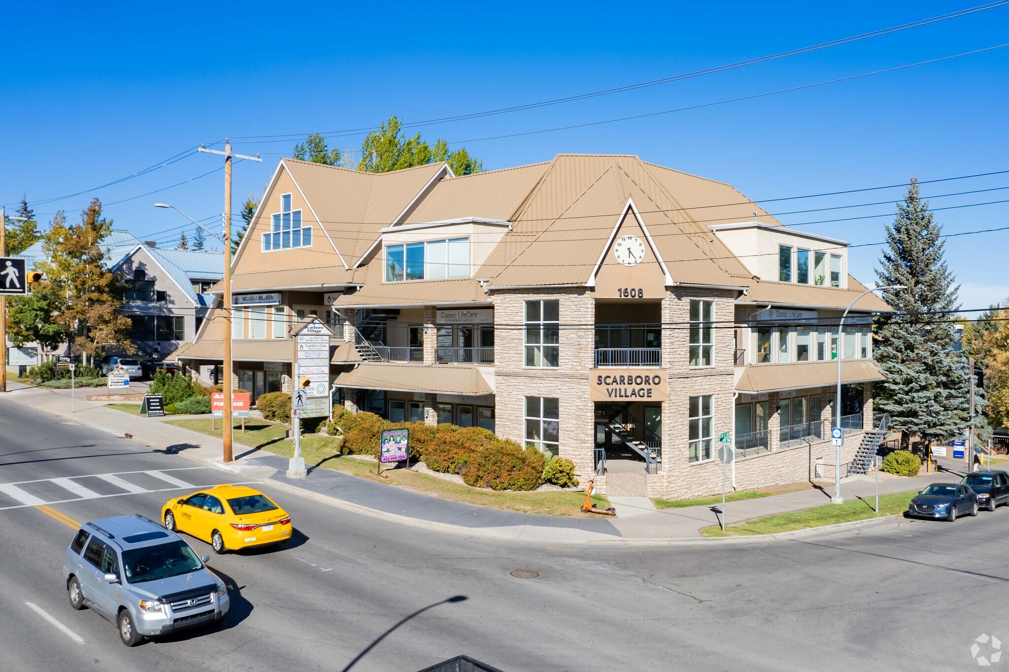 1608 17th Ave SW, Calgary, AB à louer Photo de l’immeuble– Image 1 sur 5