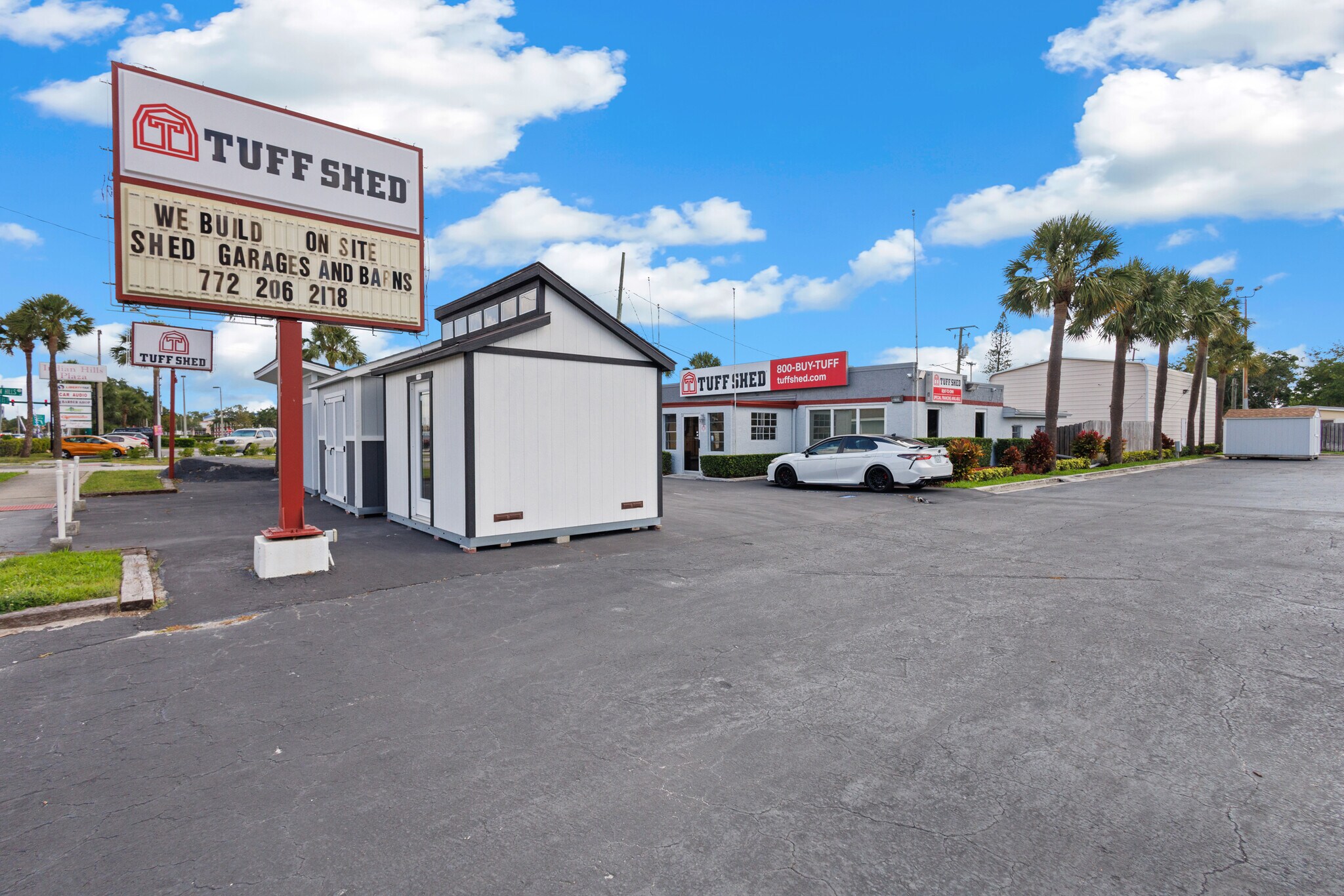 2402 S US Highway 1, Fort Pierce, FL à vendre Photo de l’immeuble– Image 1 sur 13