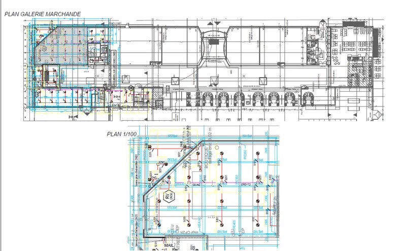Local commercial dans Combs-la-Ville à louer - Plan d’étage – Image 3 sur 3