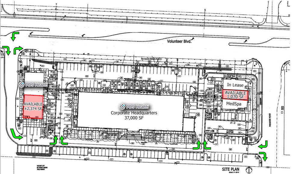 3511 Volunteer Blvd, Henderson, NV à louer - Photo de l’immeuble – Image 3 sur 6